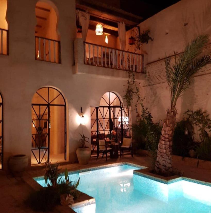 Riad Dar El Caid - Palais XIII Siecle Gobernación de Gobernación de Tozeur Exterior foto