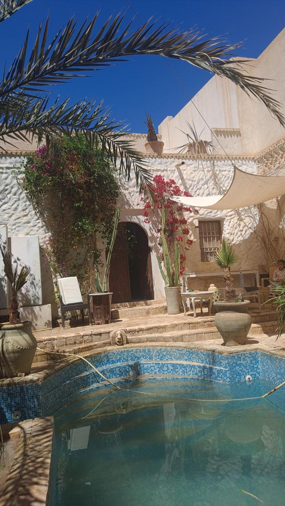 Riad Dar El Caid - Palais XIII Siecle Gobernación de Gobernación de Tozeur Exterior foto
