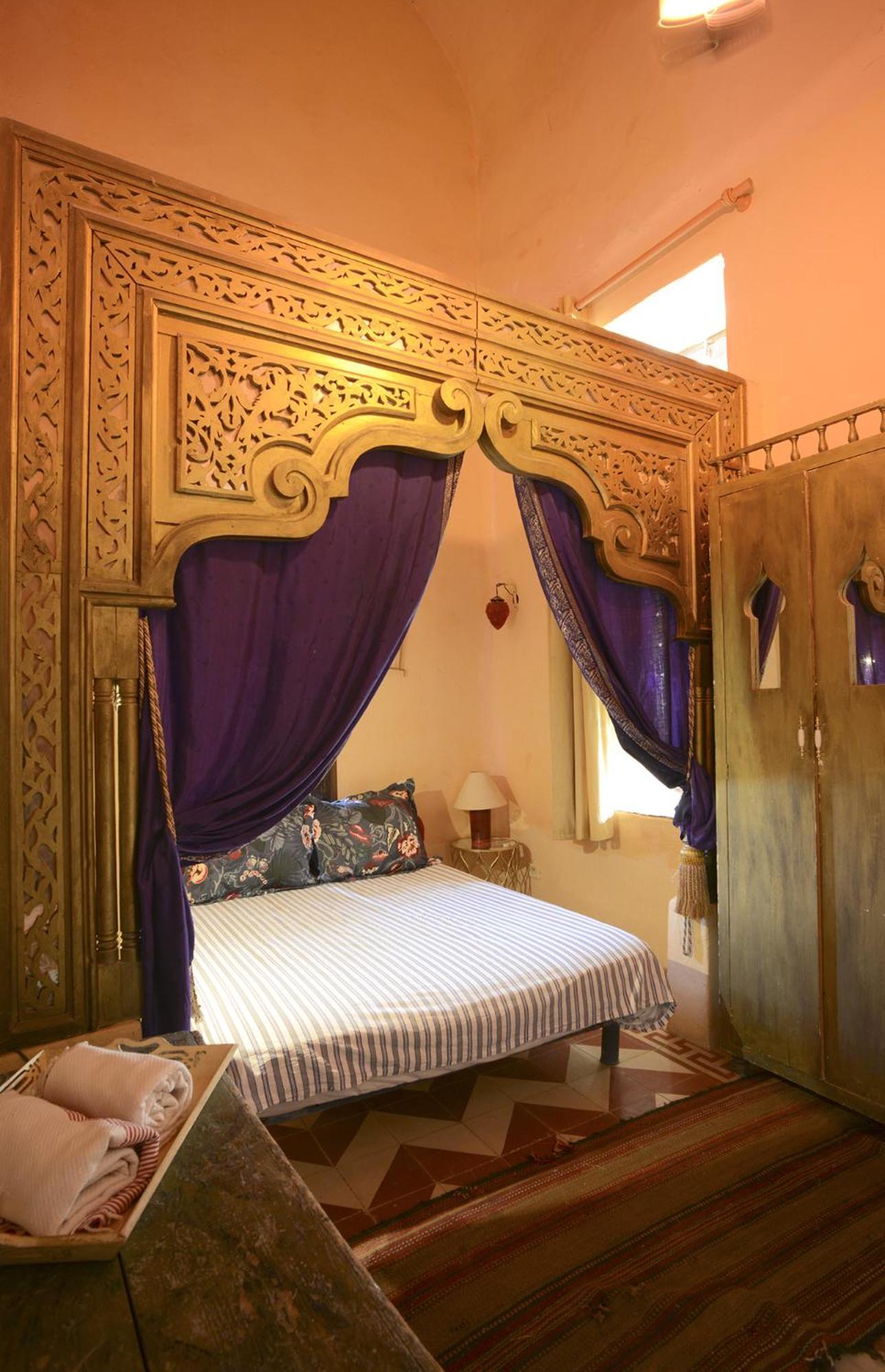 Riad Dar El Caid - Palais XIII Siecle Gobernación de Gobernación de Tozeur Exterior foto