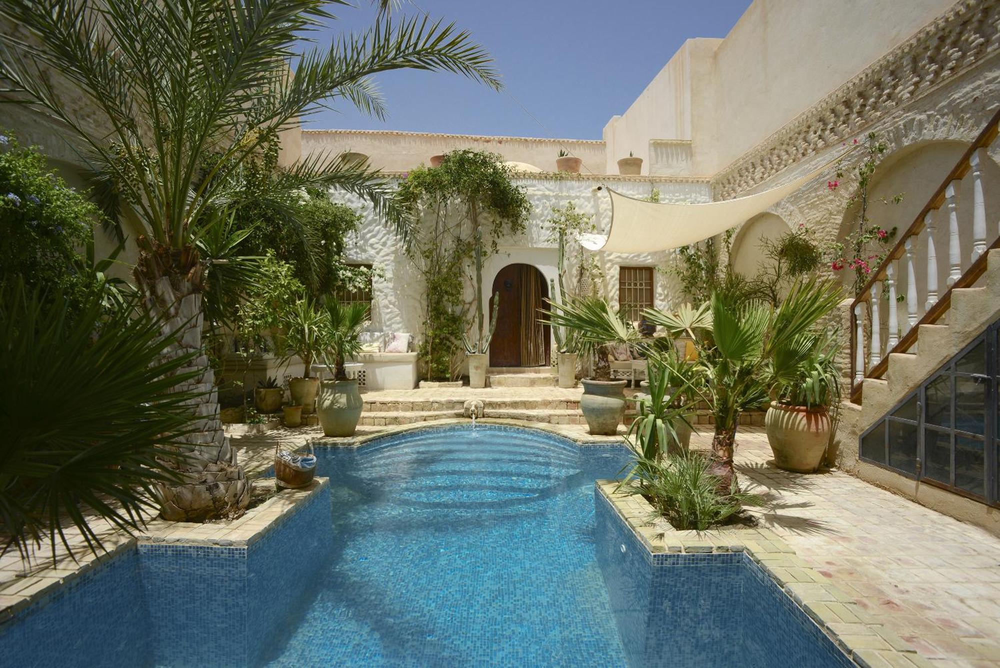 Riad Dar El Caid - Palais XIII Siecle Gobernación de Gobernación de Tozeur Exterior foto